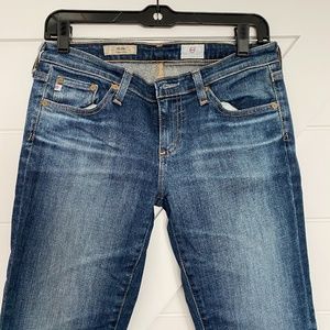 AG Adriano Goldschmied low-rise ankle skinny jean